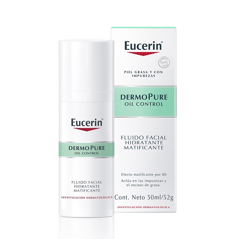 EUCERIN Dermopure Oil Control Mattierendes Gesichtsfluid 50ml