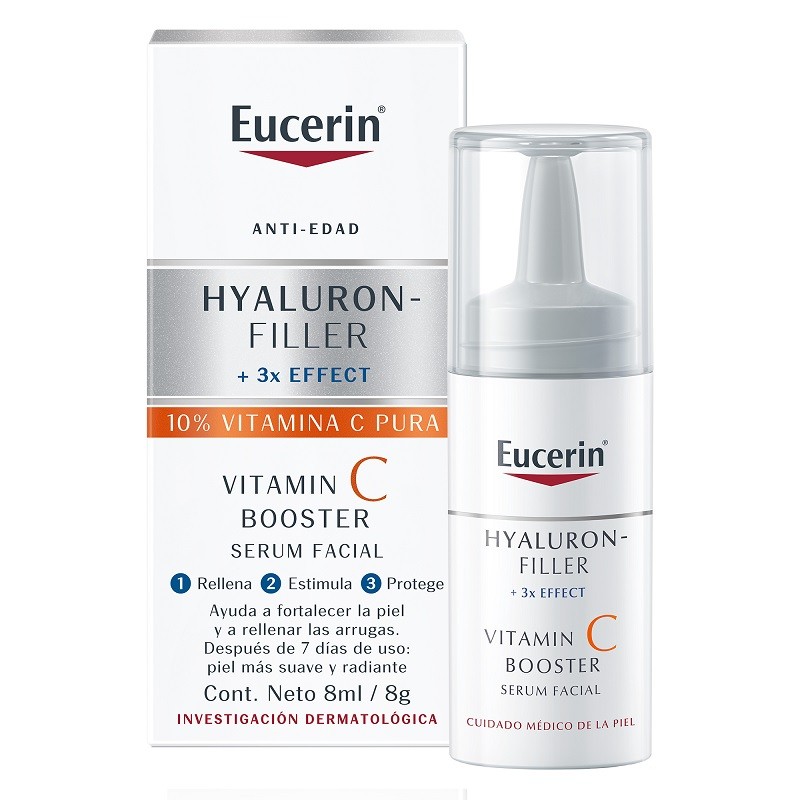 EUCERIN Hyaluron-Filler Vitamin C Booster Serum 8ml EUCERIN Hyaluron-Filler Vitamin C Booster Serum 8ml
