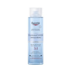 EUCERIN DermatoCLEAN Mizellenwasser (Hyaluron) 3 in 1 (400ml)