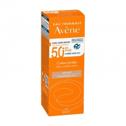 AVENE Solar Tinted Cream for Dry Sensitive Skin SPF50+ (50ml)