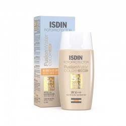 ISDIN Fusion Water Color Light SPF50 (50ml)