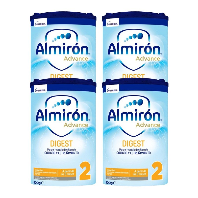 ALMIRÓN Digest 2 Continuation Milk Pack 4x800gr
