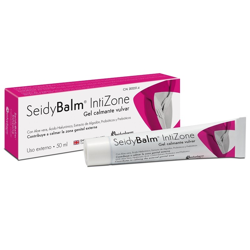 SeidyBalm Intizone Vulva Beruhigendes Gel 50ml SeidyBalm Intizone Vulva Beruhigendes Gel 50ml