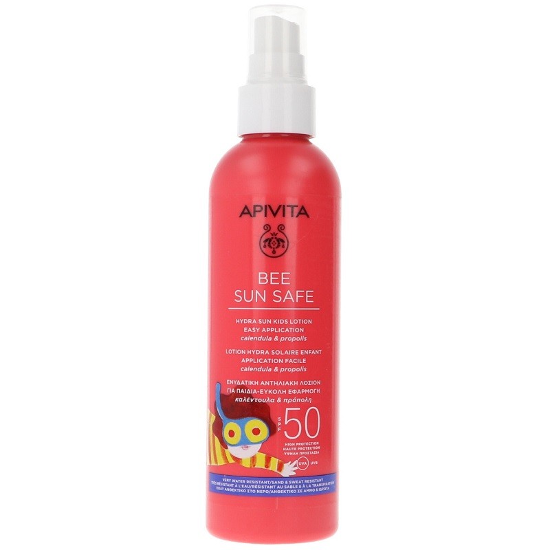 APIVITA Bee Sun Safe Hydra Sun Spray solare bambini SPF50