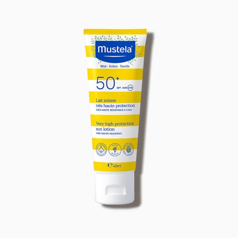MUSTELA Creme Solar Facial FPS50+ (40ml)