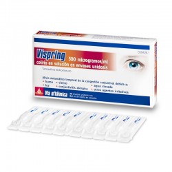 VISPRING Gouttes Oculaires (0,5 mg/ml) 10 Dose Unique
