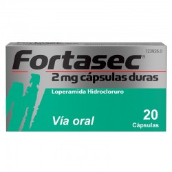 FORTASEC 2mg 20 Capsule