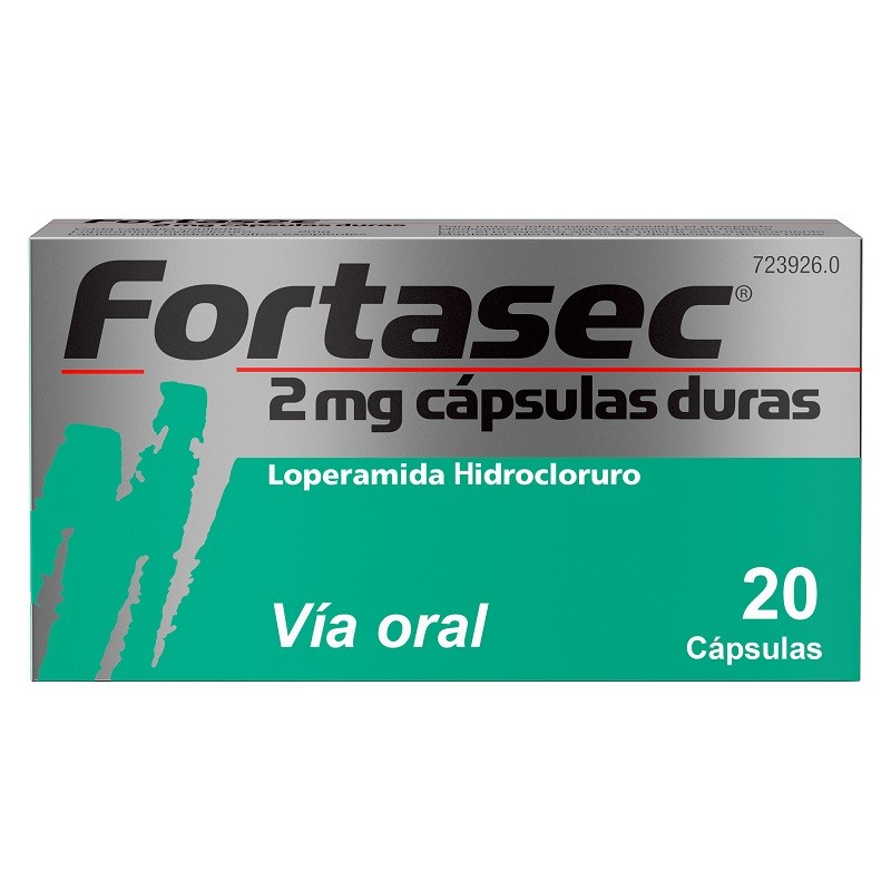 FORTASEC 2mg 20 Cápsulas