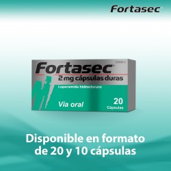 FORTASEC 2mg 20 Capsules
