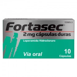 FORTASEC 2mg 10 Capsules