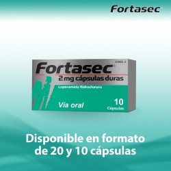 FORTASEC 2mg 10 Cápsulas