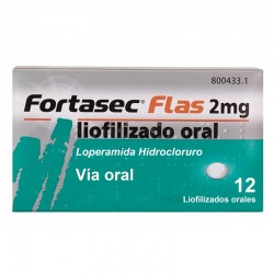 FORTASEC Flas 2mg (12 liofilizzati orali)