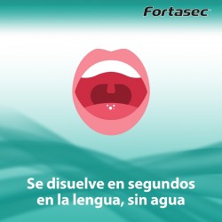 FORTASEC Flas 2 mg (12 orale Lyophilisate)