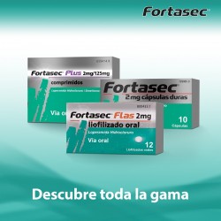 FORTASEC Flas 2mg (12 liofilizados orais)