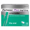 FORTASEC Plus 2 mg/125 mg (12 comprimés)