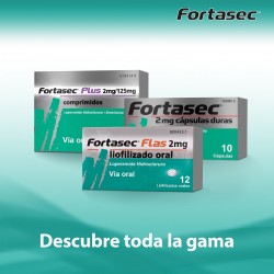 FORTASEC Plus 2 mg/125 mg (12 comprimés)