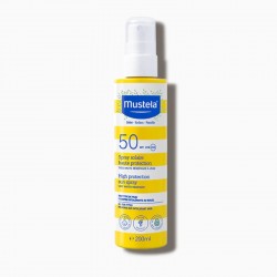 MUSTELA Spray Solare per Neonati e Bambini SPF50+ (200ml)