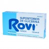 ROVI Suppositoires à la Glycérine pour Enfants 15 suppositoires