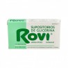 Supposte di glicerina per adulti ROVI 12 unità