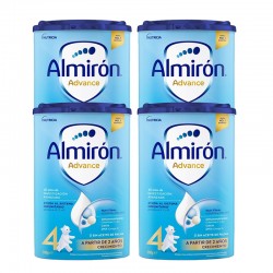 ALMIRÓN Advance 4 con Pronutra Leche de Crecimiento Pack 4x800gr