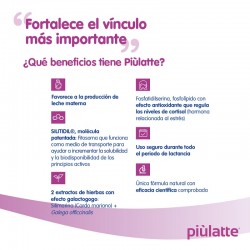 PIULATTE Muttermilchproduktion 14 Umschläge