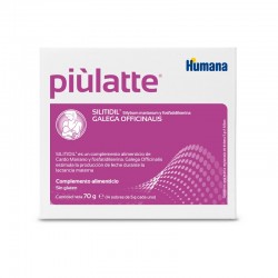 PIULATTE Breast Milk Production 14 Envelopes