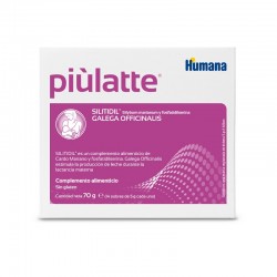 PIULATTE Muttermilchproduktion 14 Umschläge