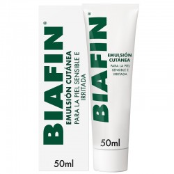 BIAFIN Emulsione cutanea per pelli sensibili e irritate 50ml