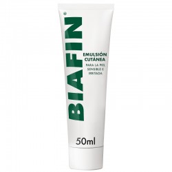 BIAFIN Skin Emulsion for Sensitive and Irritated Skin 50ml