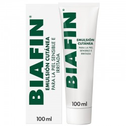 BIAFIN Hautemulsion für empfindliche und gereizte Haut 100ml