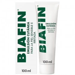 BIAFIN Emulsione cutanea per pelli sensibili e irritate 100ml