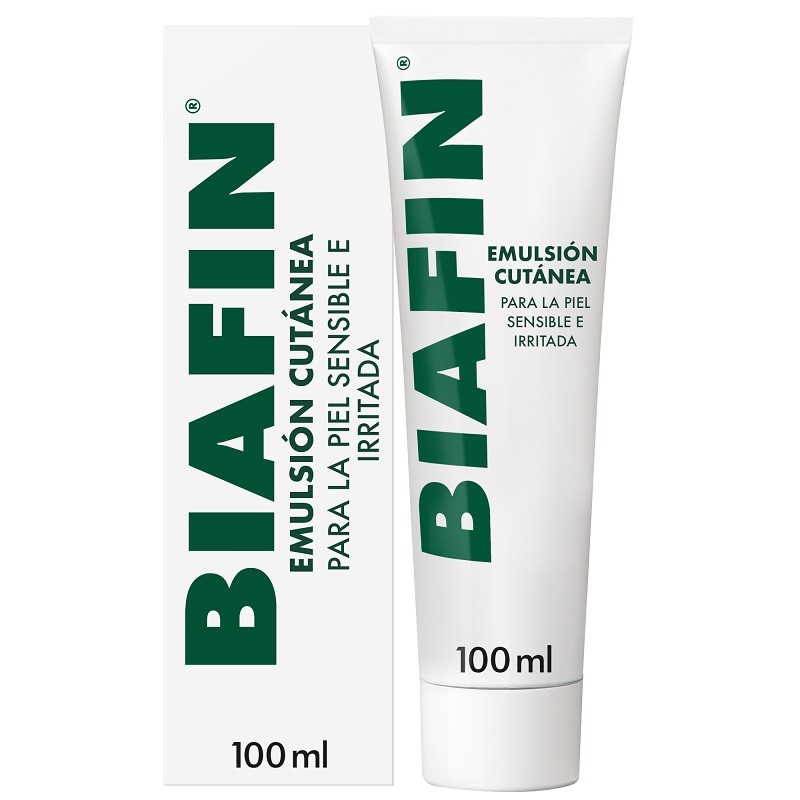 BIAFIN Skin Emulsion for Sensitive and Irritated Skin 100ml