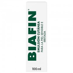 BIAFIN Emulsão Cutânea para Pele Sensível e Irritada 100ml