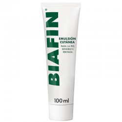 BIAFIN Emulsão Cutânea para Pele Sensível e Irritada 100ml
