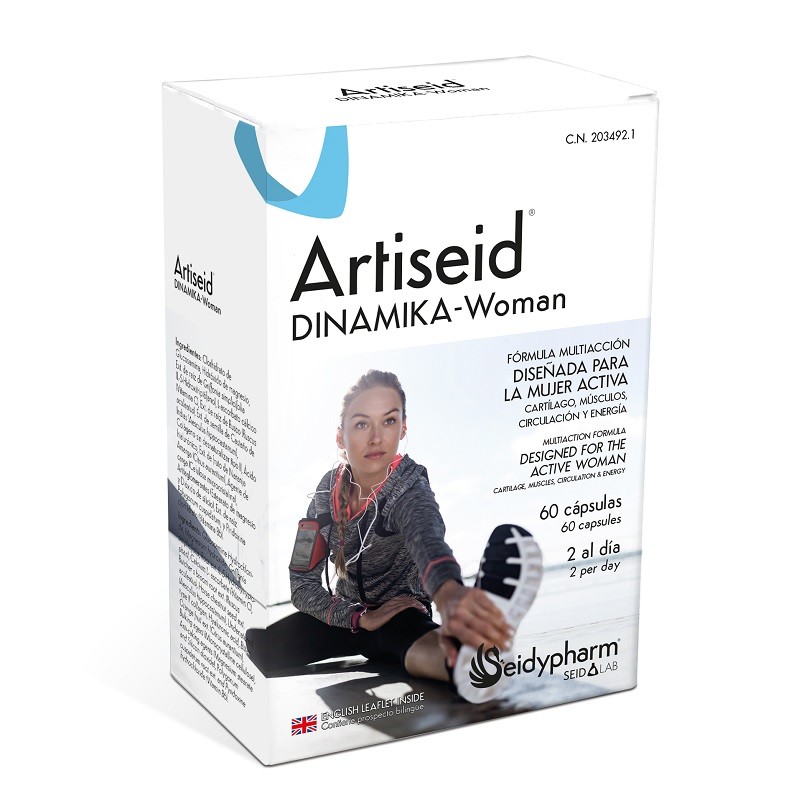 ARTISEID Dinamika Frau 60 Kapseln ARTISEID Dinamika Frau 60 Kapseln