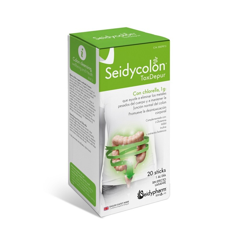 SEIDYCOLON ToxDepur 20 Varas SEIDYCOLON ToxDepur 20 Varas