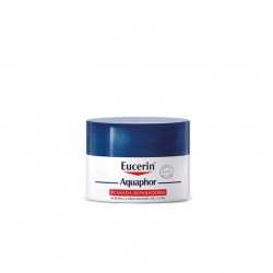 EUCERIN Aquaphor Nasen- und Lippenbalsam Reparierende Salbe 7gr
