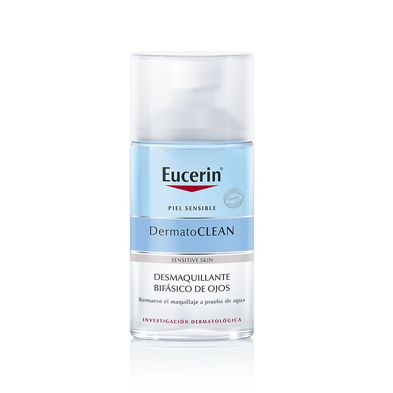 EUCERIN DermatoCLEAN Biphasic Eye Makeup Remover 125ml EUCERIN DermatoCLEAN Biphasic Eye Makeup Remover 125ml
