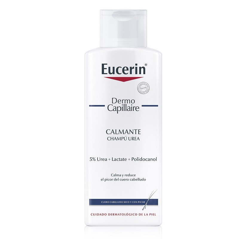 EUCERIN Urea Dermo Capillaire Shampoo für trockenes Haar 250ml