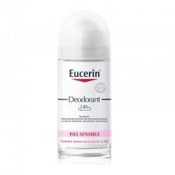 EUCERIN Desodorante Piel Sensible 24H Roll-On 50ml