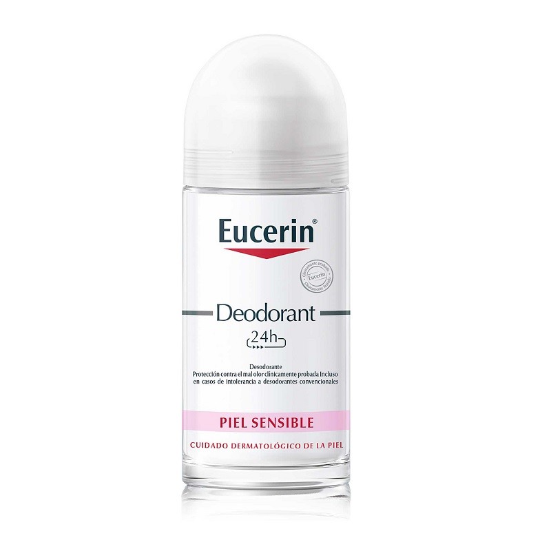 EUCERIN Deodorant für empfindliche Haut 24H Roll-On 50ml