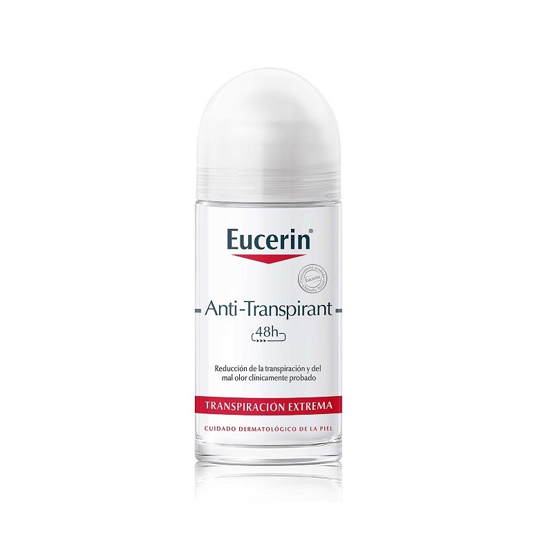 EUCERIN Antitranspirant Deodorant Roll-on 48h 50ml EUCERIN Antitranspirant Deodorant Roll-on 48h 50ml