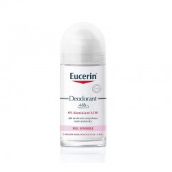 EUCERIN Deodorant 0% Aluminum Roll-On 24h (50ml)