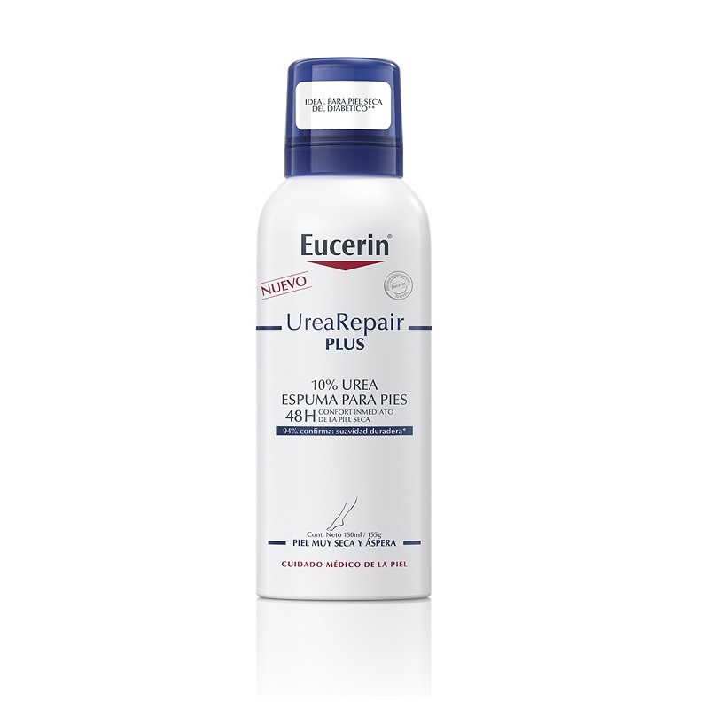 EUCERIN Urea Repair Plus Fußschaum 10% Urea 150ml EUCERIN Urea Repair Plus Fußschaum 10% Urea 150ml