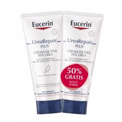 EUCERIN Urea Repair Plus Foot Cream 10% Urea DUPLO 2x100ml
