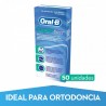 ORAL-B Superfloss Wax-Free Dental Floss 50 Strands