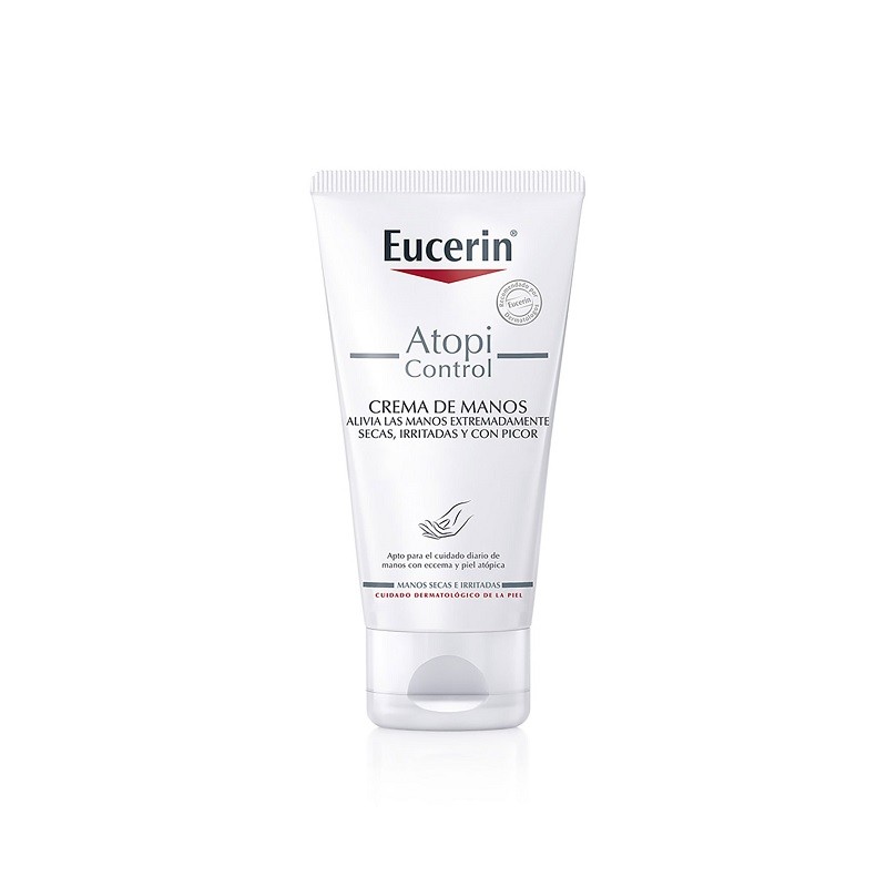 EUCERIN AtopiControl Hand Cream for Dry and Irritated Skin 75ml