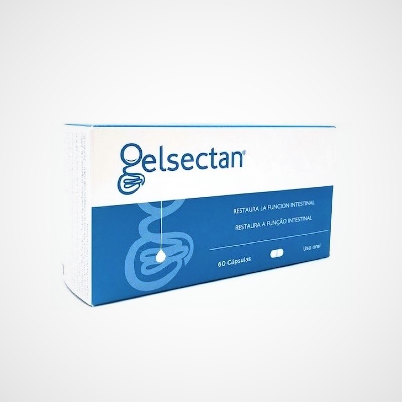 GELSECTAN Intestinal Function 60 Capsules