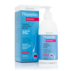Pilopeptan Woman Shampoo Anti-Queda de Cabelo para Mulheres 250ml