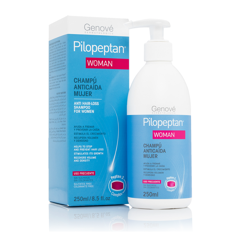 Pilopeptan Woman Shampoo Anti-Queda de Cabelo para Mulheres 250ml
